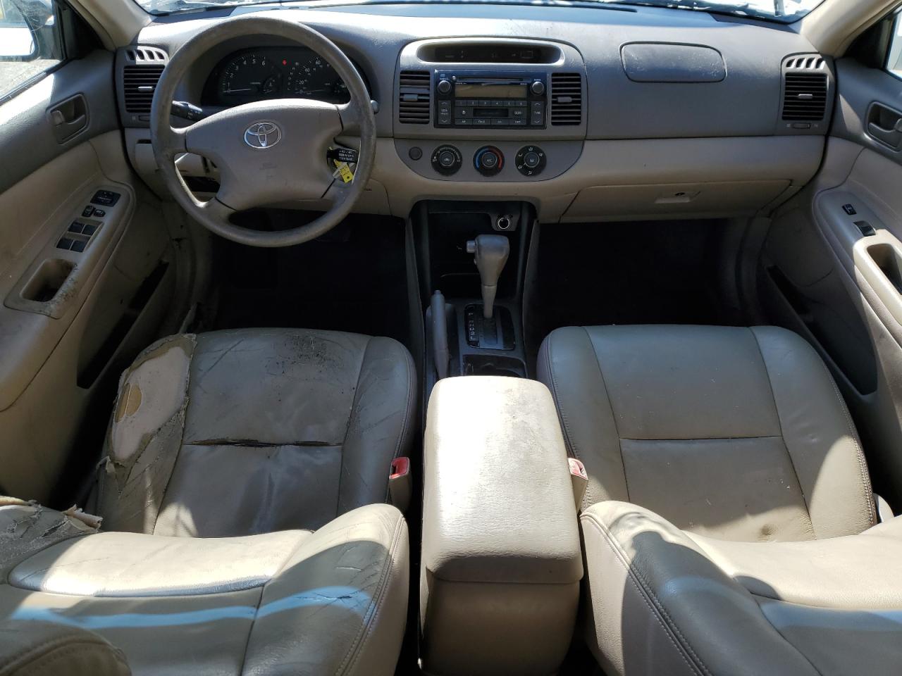 2004 Toyota Camry Le VIN: 4T1BE32K24U369835 Lot: 85136824