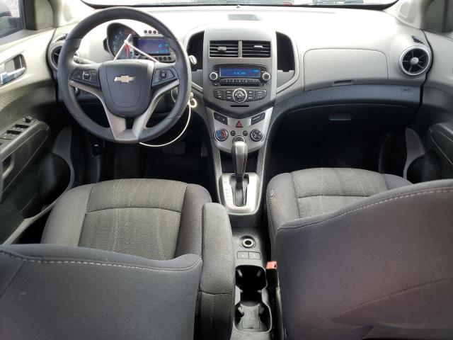 CHEVROLET SONIC 2012 Серебристый