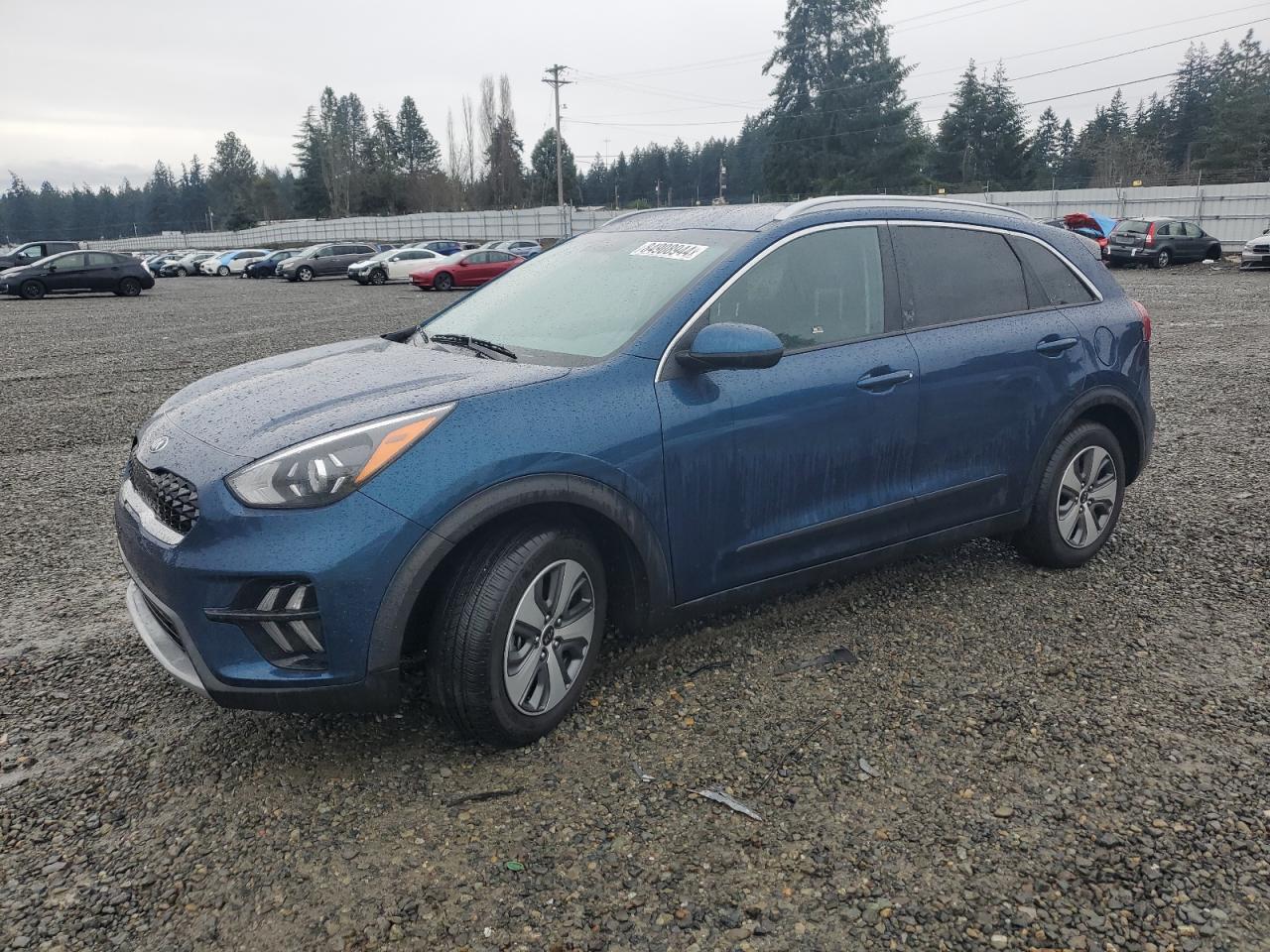 VIN KNDCB3LCXM5481396 2021 KIA NIRO no.1