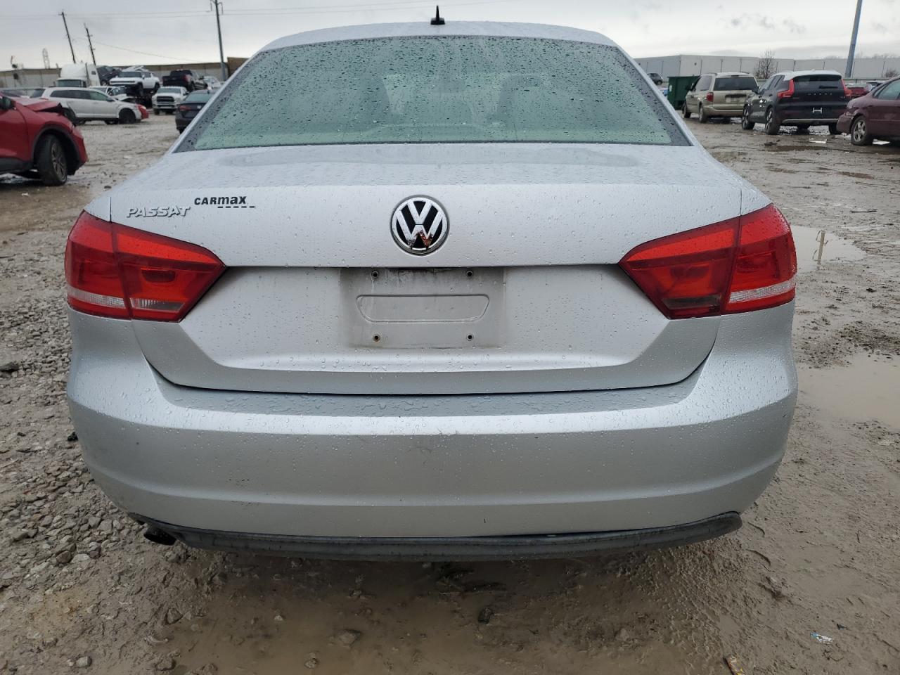 2013 Volkswagen Passat S VIN: 1VWAH7A35DC115340 Lot: 84463204