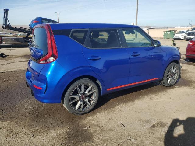  KIA SOUL 2020 Blue