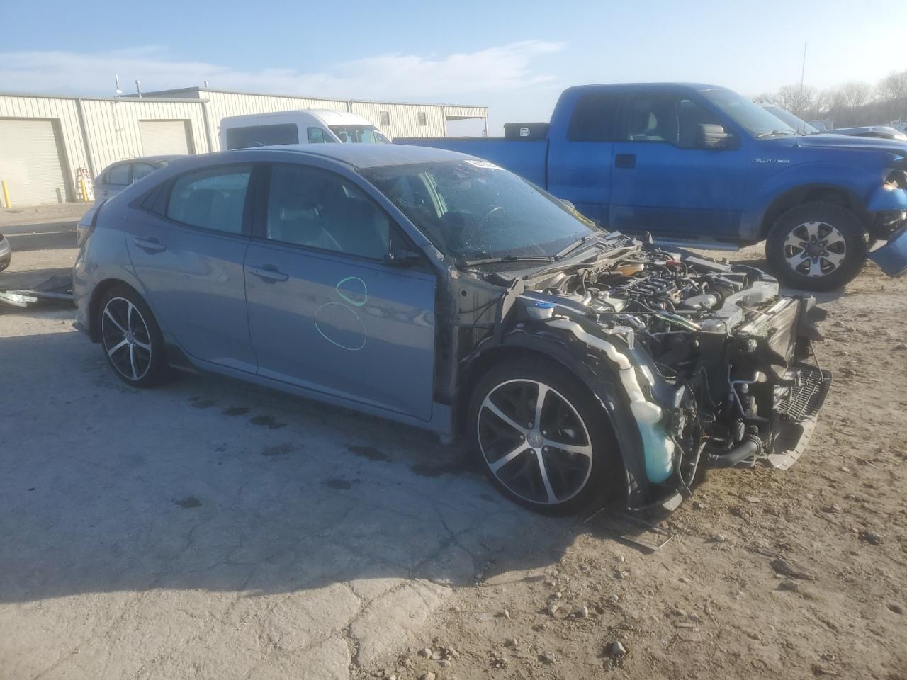 SHHFK7G40MU222310 HONDA CIVIC 2021