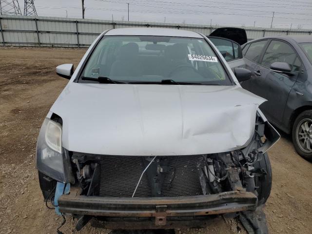  NISSAN SENTRA 2012 Silver