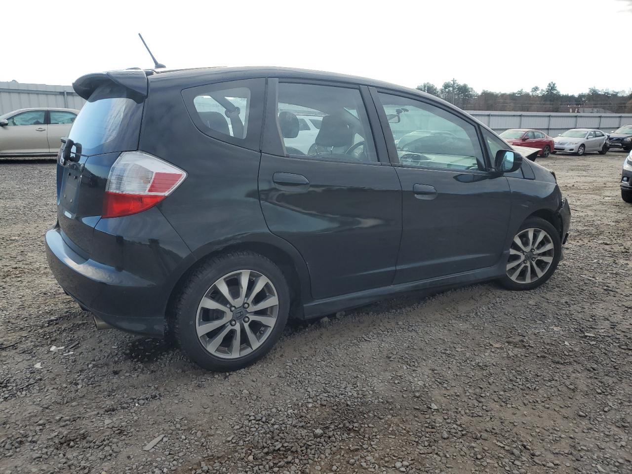 VIN JHMGE8H52DC060623 2013 HONDA FIT no.3