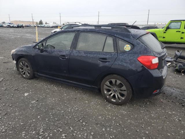  SUBARU IMPREZA 2015 Синий