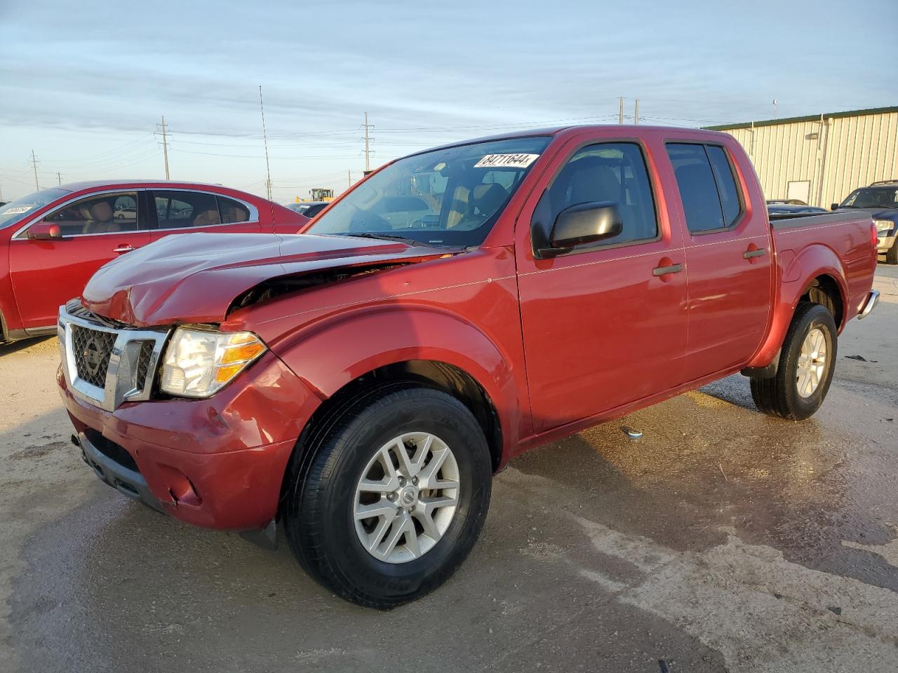 1N6AD0ER4KN794598 2019 NISSAN NAVARA - Image 1