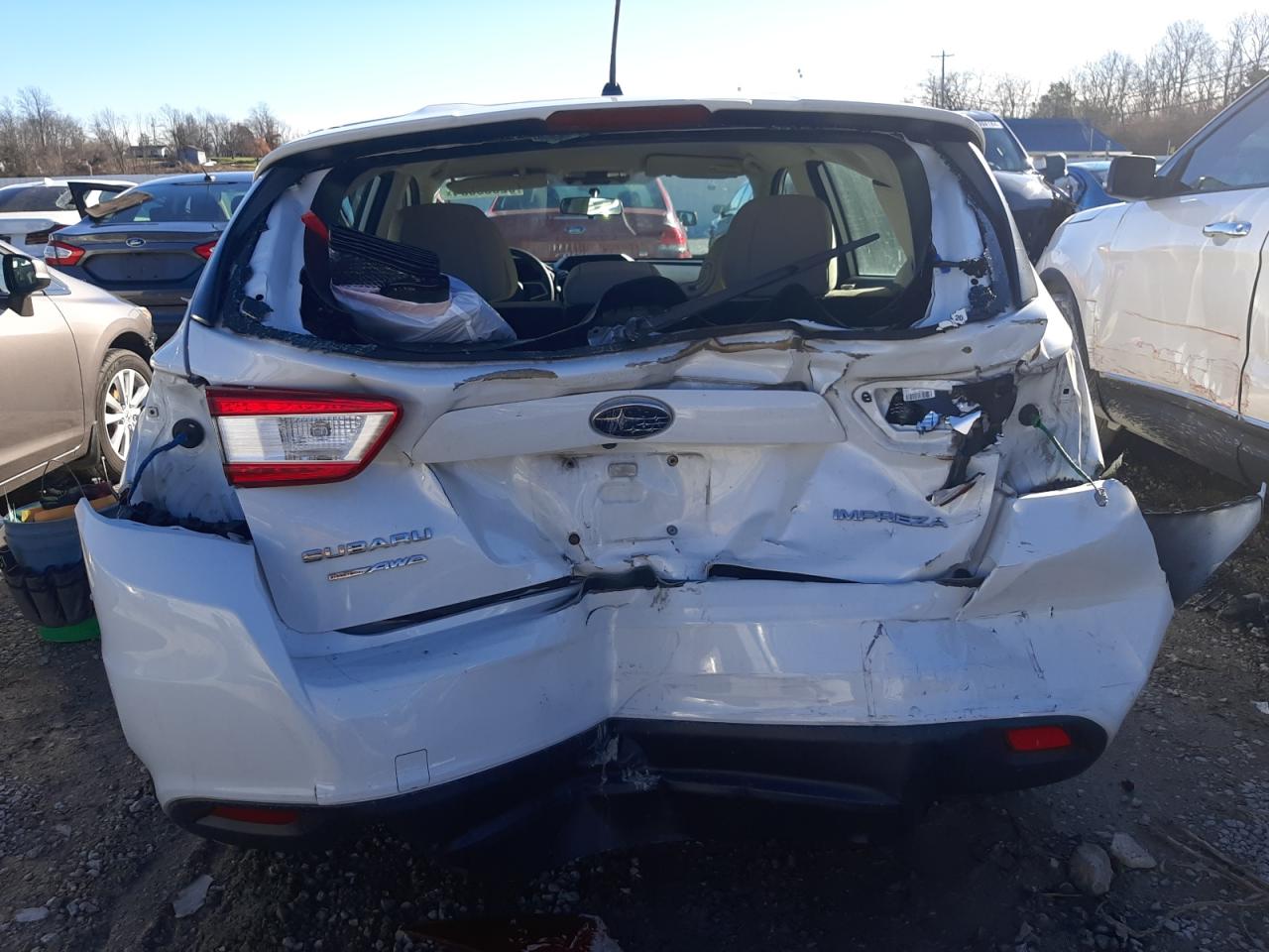 2018 Subaru Impreza VIN: 4S3GTAA64J3730301 Lot: 82959634