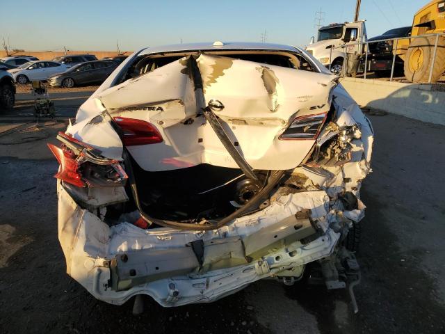  NISSAN SENTRA 2019 White