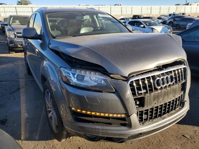  AUDI Q7 2015 Вугільний