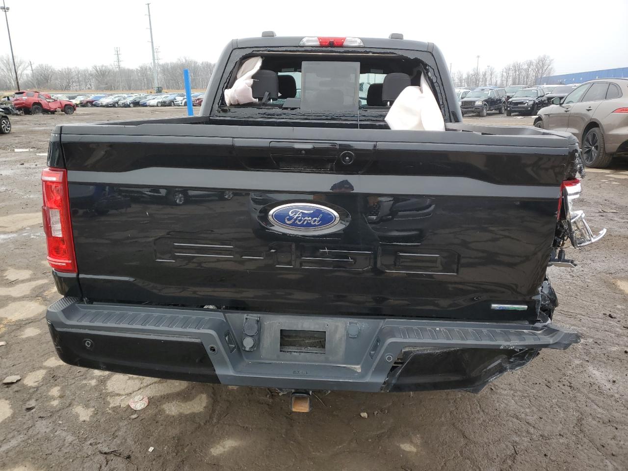 2021 Ford F150 Supercrew VIN: 1FTEW1EP4MFC78693 Lot: 83451784