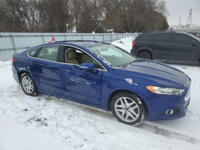  FORD FUSION 2014 Blue