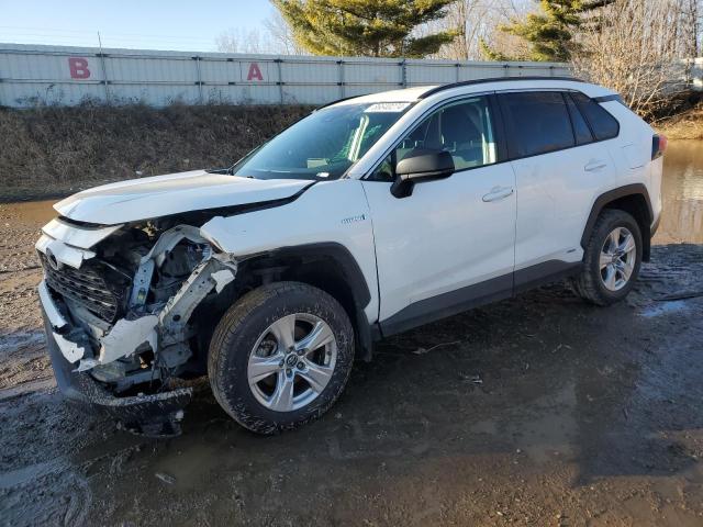  TOYOTA RAV4 2020 White