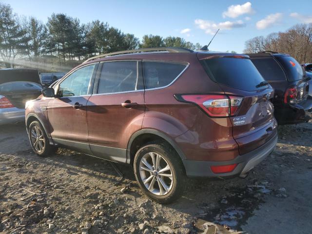  FORD ESCAPE 2018 Burgundy