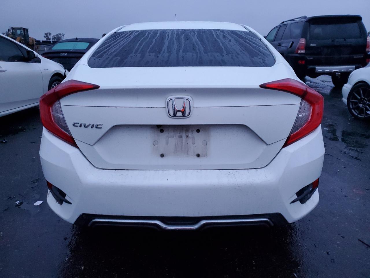 VIN 19XFC2F5XGE250220 2016 HONDA CIVIC no.6