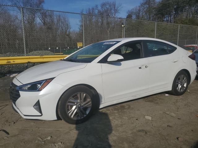  HYUNDAI ELANTRA 2020 White