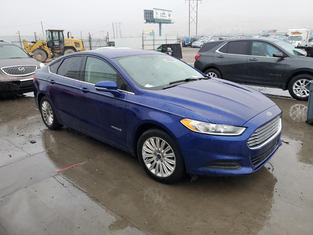 VIN 3FA6P0LU3ER136575 2014 FORD FUSION no.4