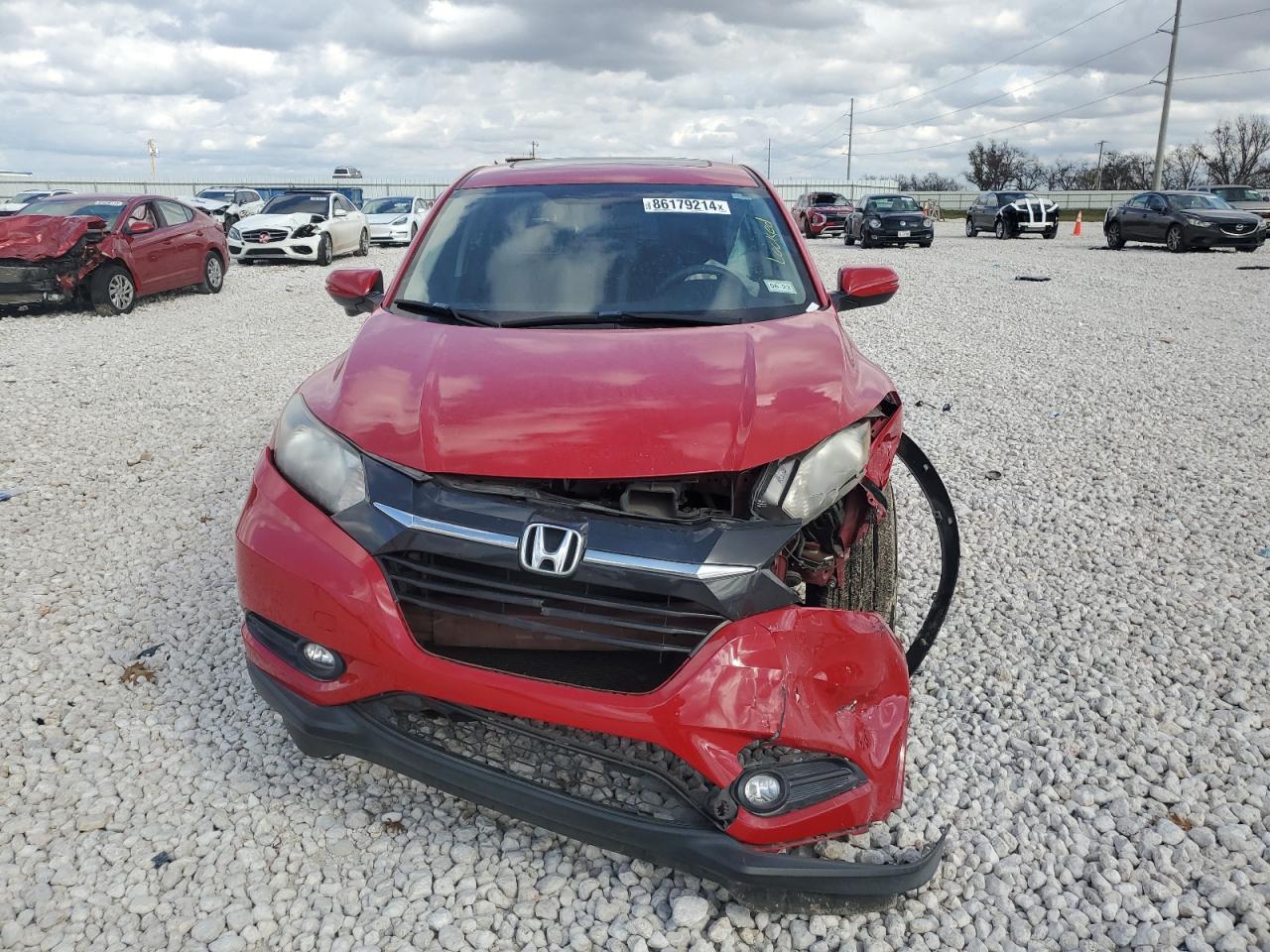 3CZRU5H53GM738546 HONDA HR-V 2016