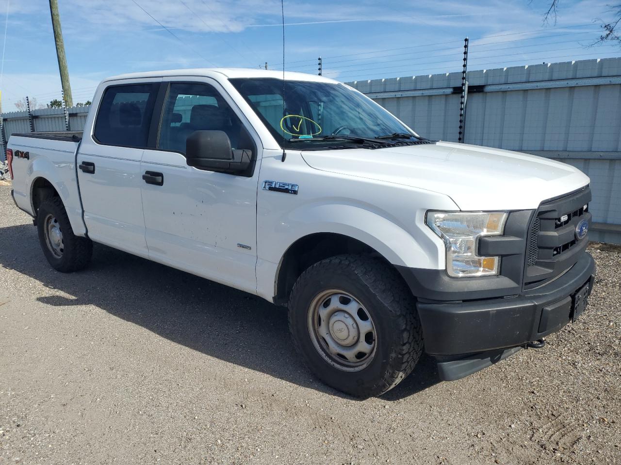 VIN 1FTEW1EG0HFB35715 2017 FORD F-150 no.4