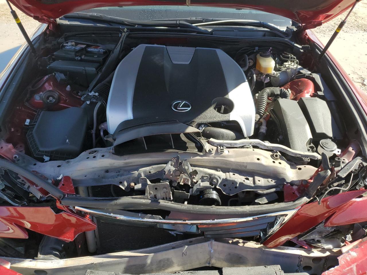 2014 Lexus Is 350 VIN: JTHBE1D22E5004295 Lot: 84750694