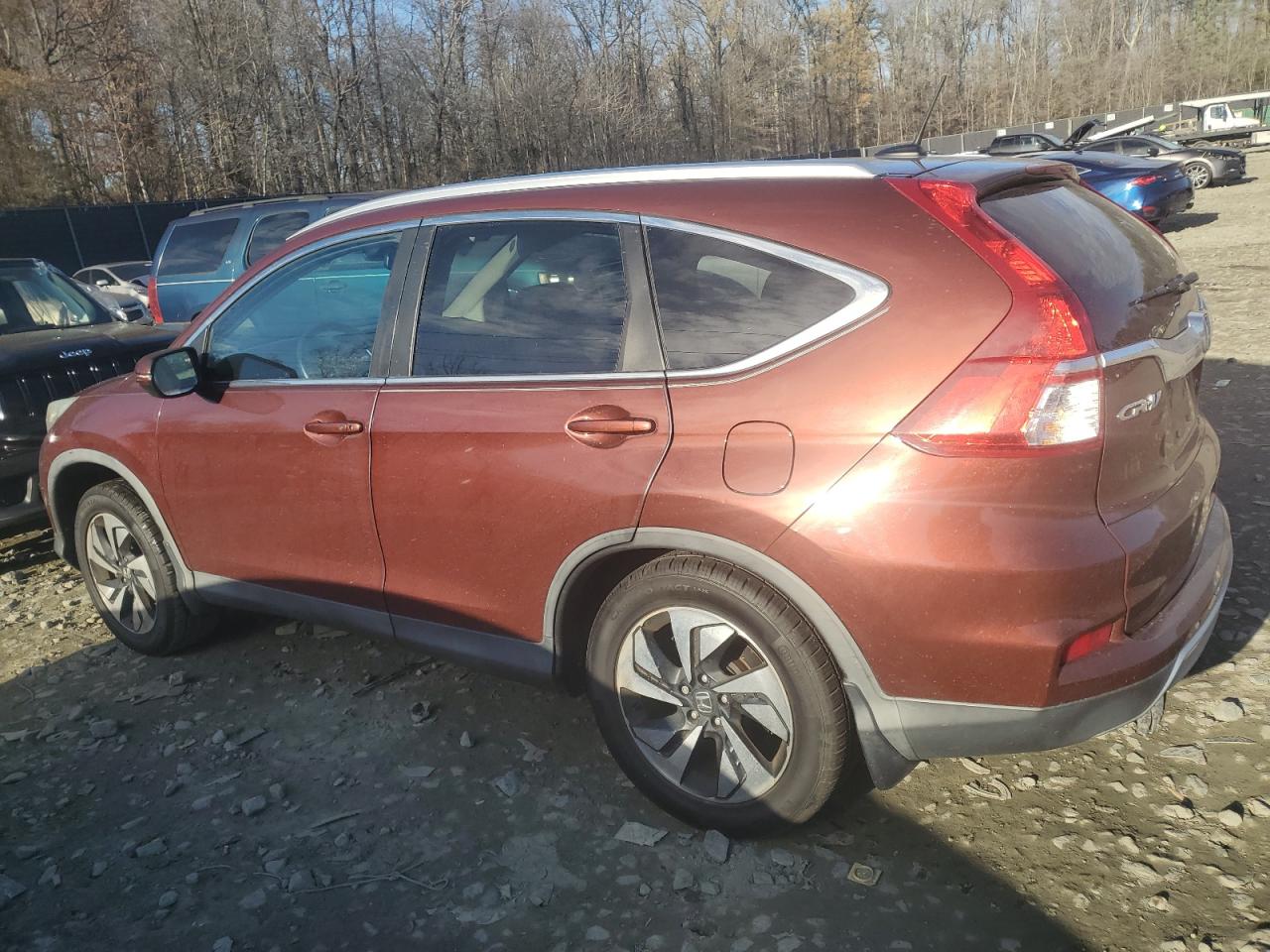 VIN 5J6RM4H90FL084408 2015 HONDA CRV no.2