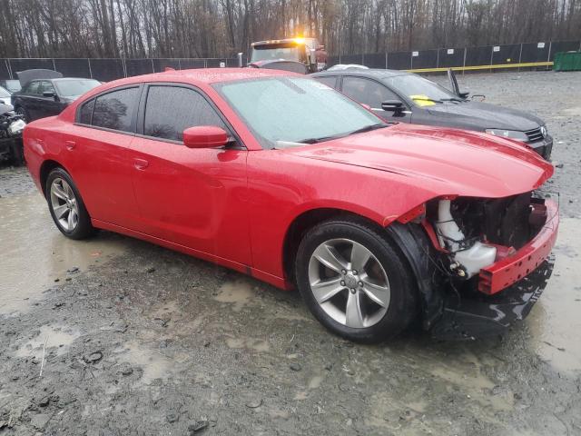  DODGE CHARGER 2016 Красный