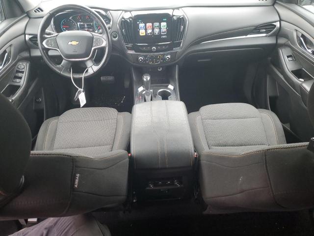  CHEVROLET TRAVERSE 2018 Silver