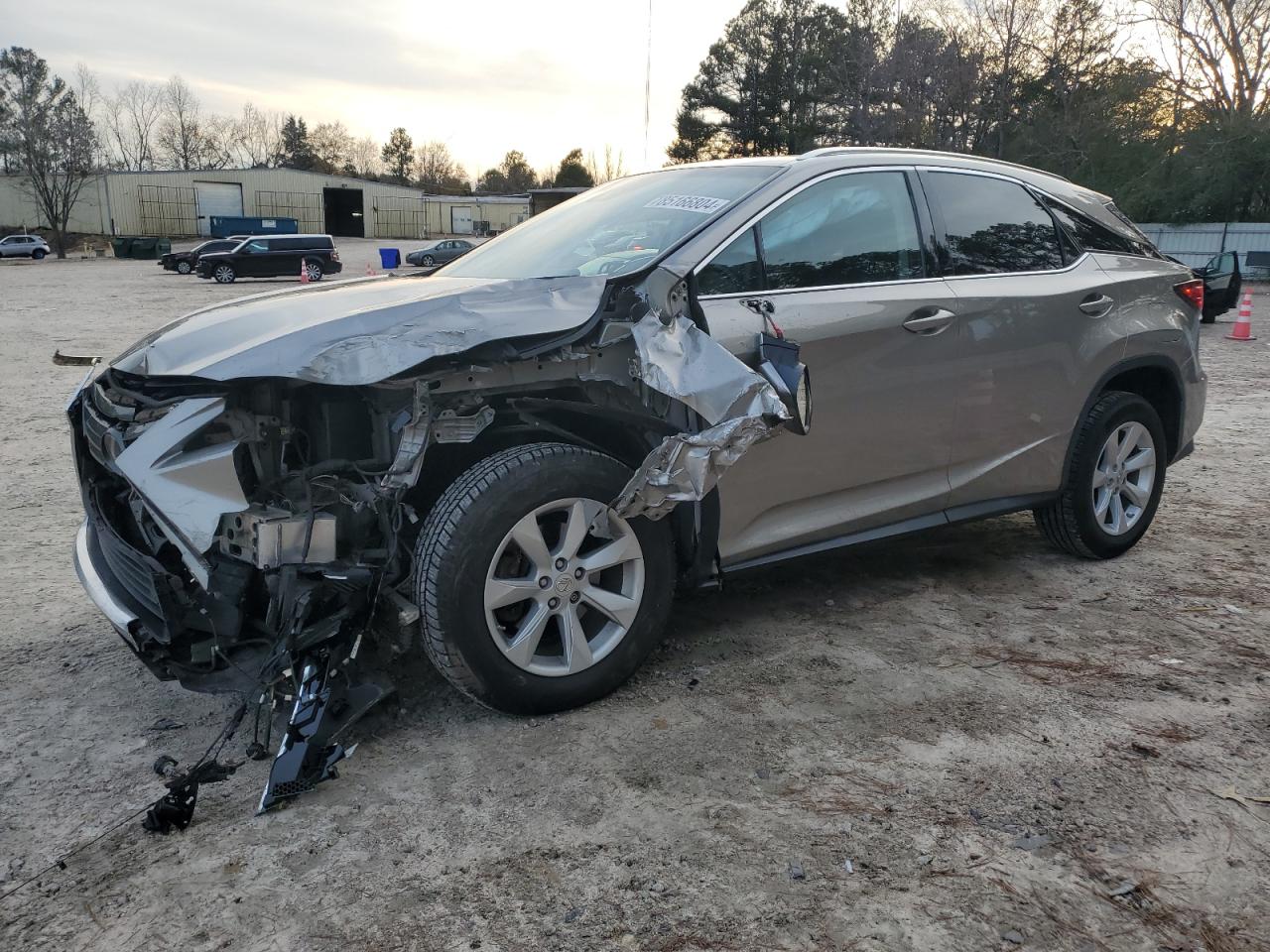 2017 LEXUS RX350