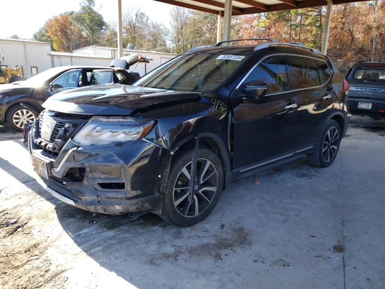 JN8AT2MT3HW404886 2017 NISSAN ROGUE - Image 1