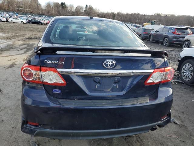  TOYOTA COROLLA 2012 Синий