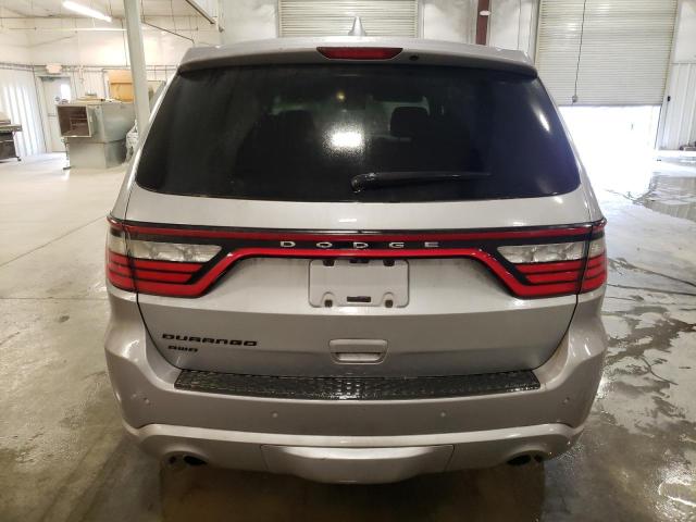  DODGE DURANGO 2014 Silver