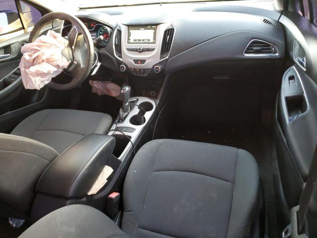  CHEVROLET CRUZE 2018 Чорний
