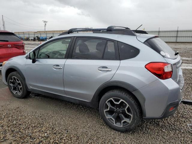  SUBARU XV 2014 Сріблястий