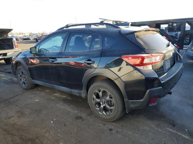  SUBARU CROSSTREK 2021 Black