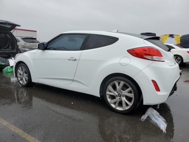  HYUNDAI VELOSTER 2016 Белы