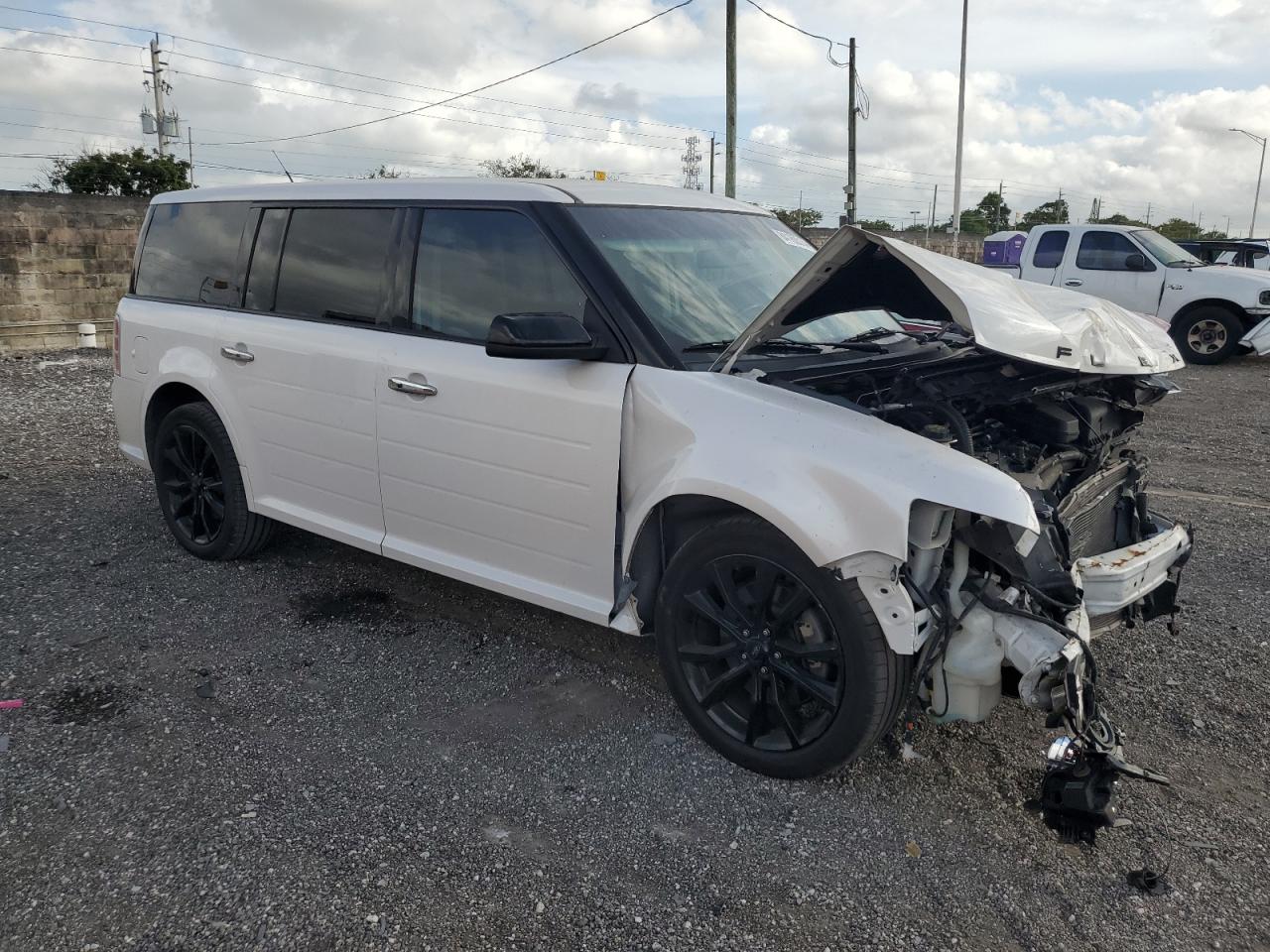 2FMGK5C8XGBA24303 FORD FLEX 2016