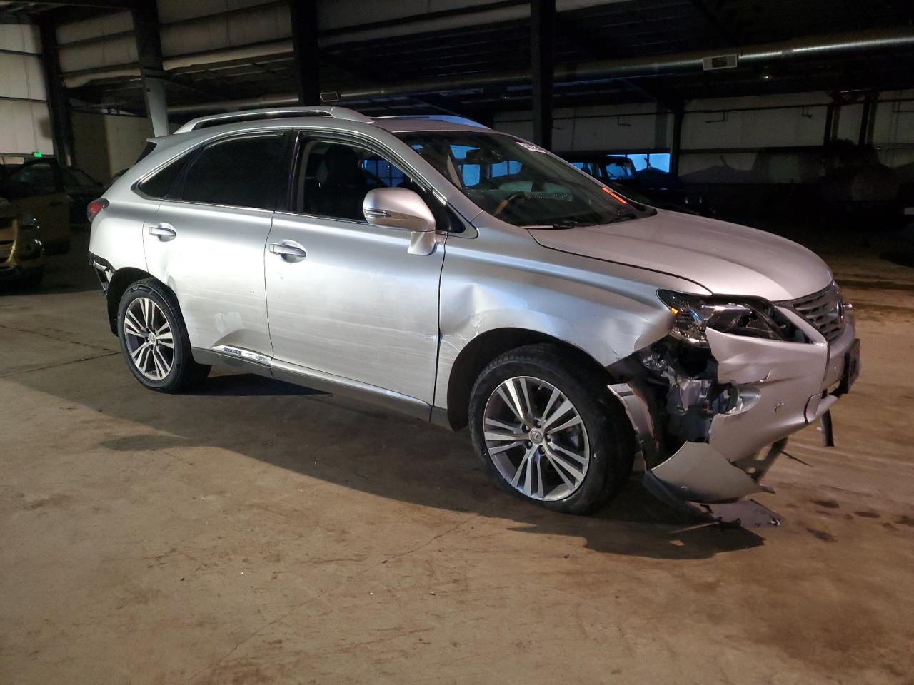 VIN 2T2BC1BA8FC008191 2015 LEXUS RX450 no.4