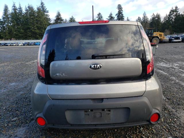  KIA SOUL 2015 Сірий