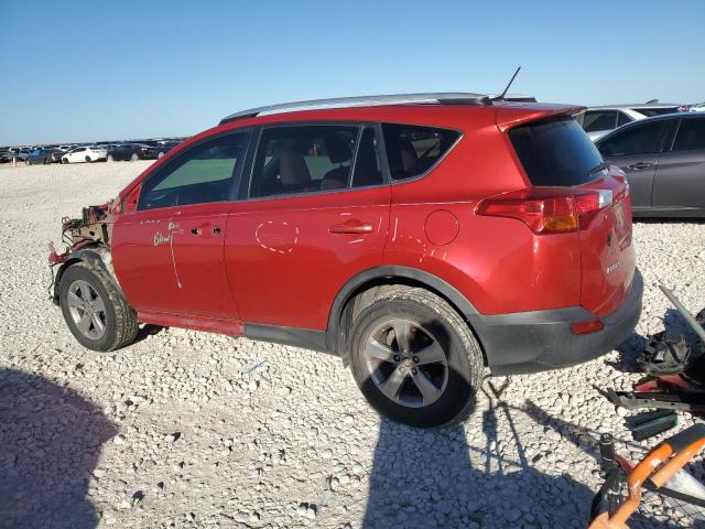  TOYOTA RAV4 2015 Czerwony