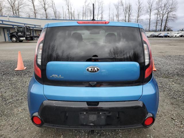  KIA SOUL 2016 Синій