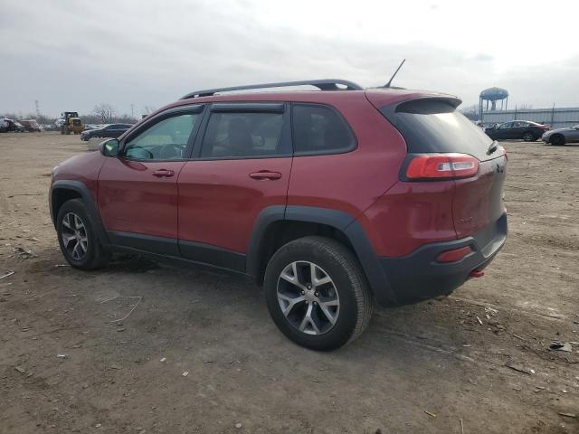  JEEP CHEROKEE 2014 Красный