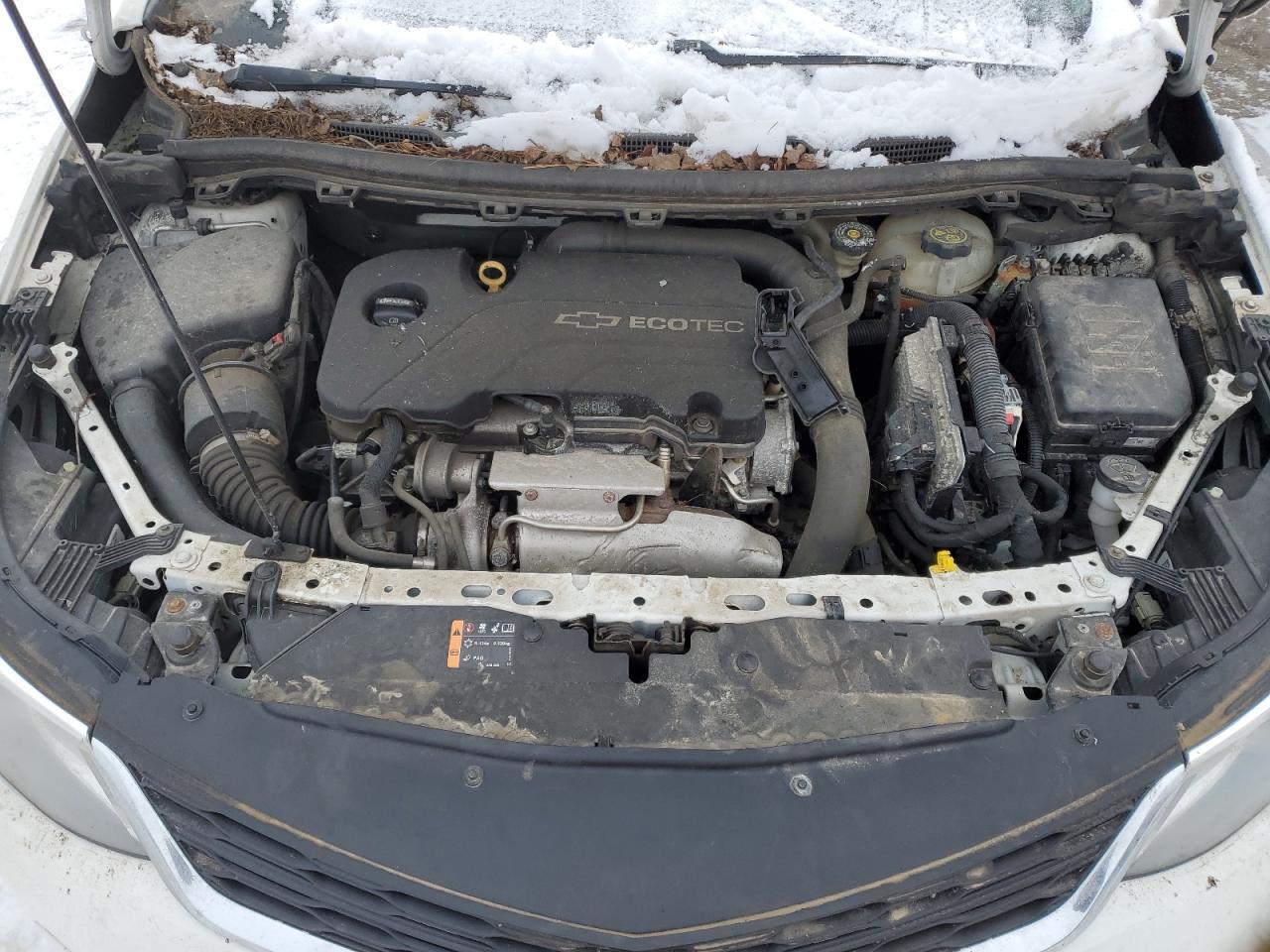 1G1BE5SM8G7271728 CHEVROLET CRUZE 2016