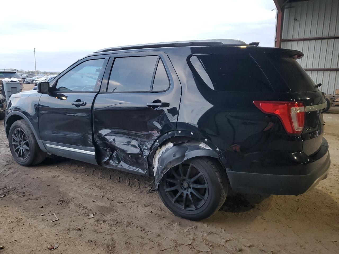 1FM5K8D88HGD64759 FORD EXPLORER 2017