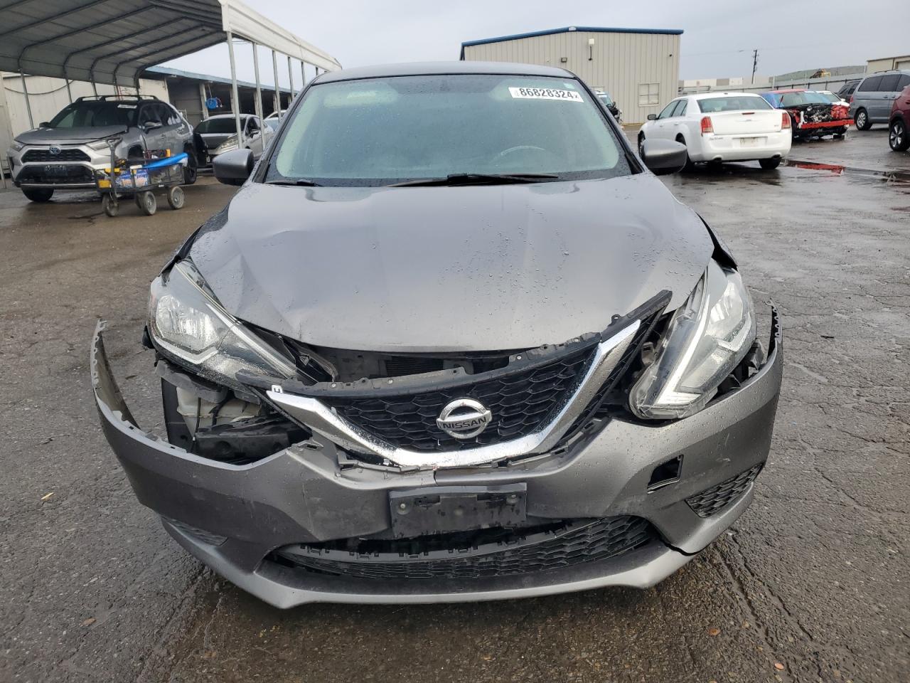 VIN 3N1AB7AP9GL660458 2016 NISSAN SENTRA no.5