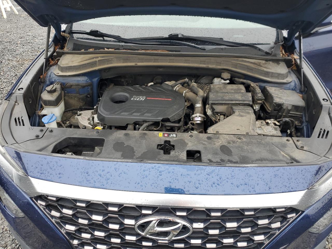 VIN 5NMS53AA5KH135898 2019 HYUNDAI SANTA FE no.12