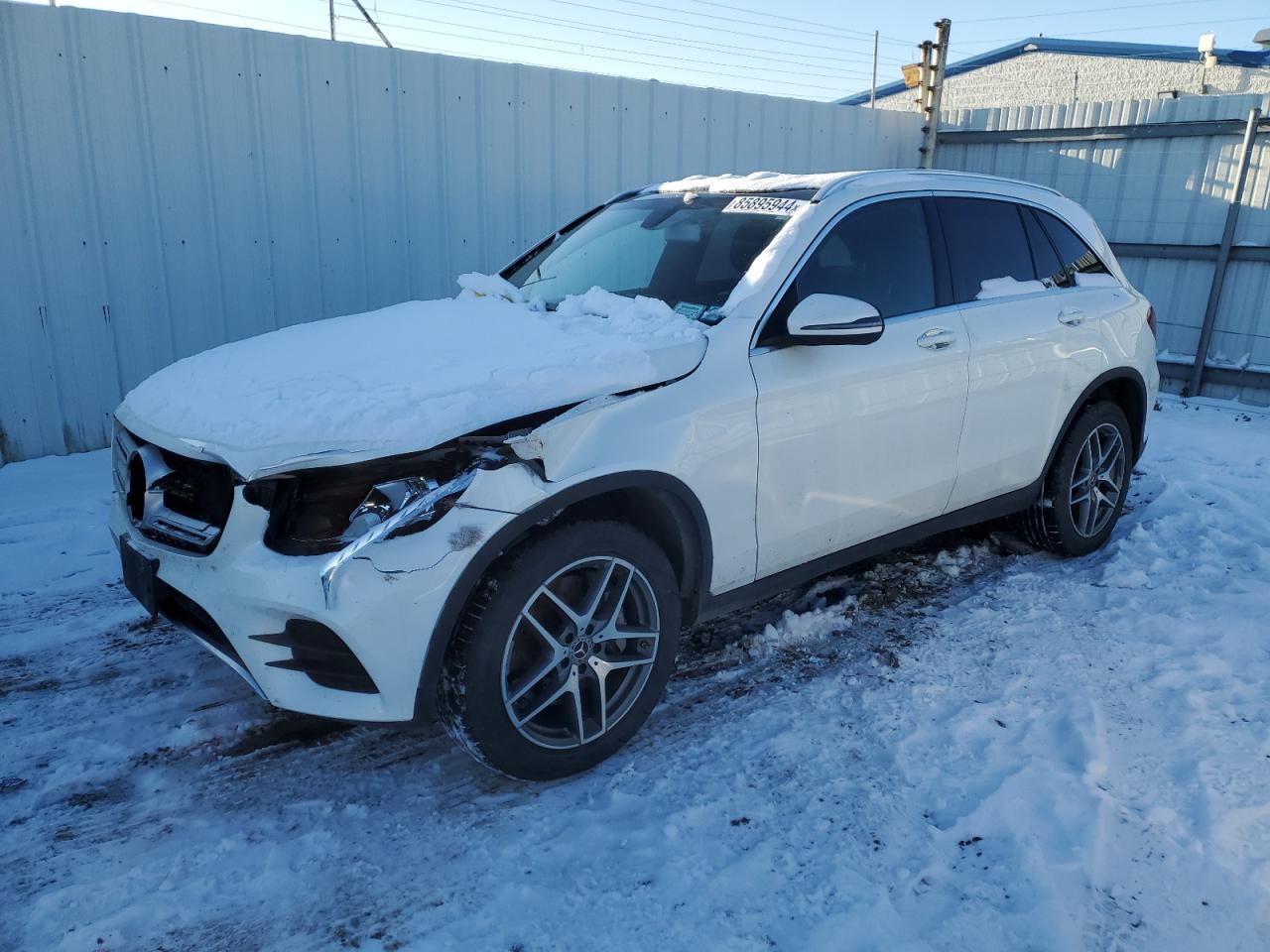 VIN WDC0G4KB5HF260303 2017 MERCEDES-BENZ GLC-CLASS no.1