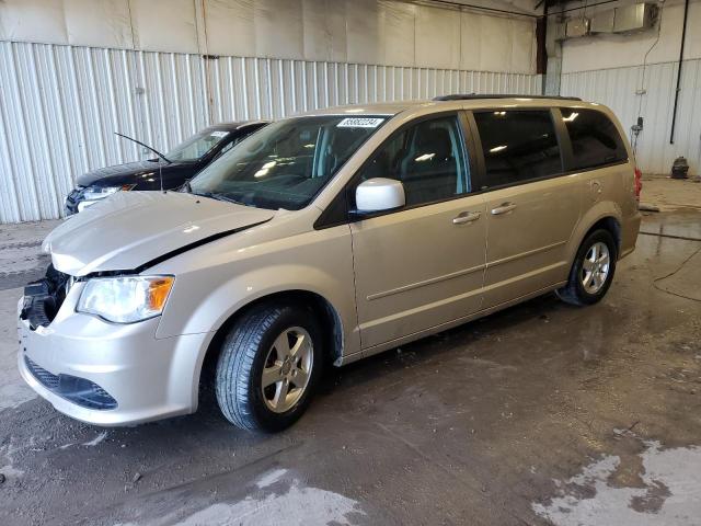 Мінівени DODGE CARAVAN 2012 Кремовий