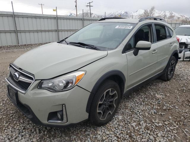  SUBARU CROSSTREK 2017 tan