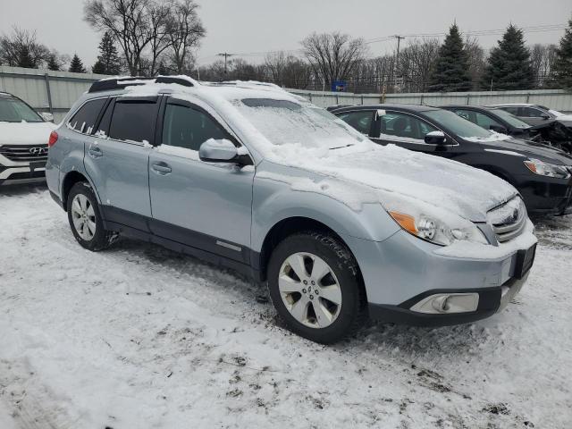  SUBARU OUTBACK 2012 Blue