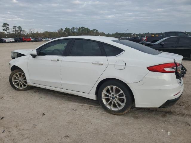  FORD FUSION 2019 White