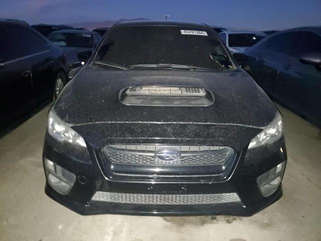 Седаны SUBARU WRX 2016 Черный